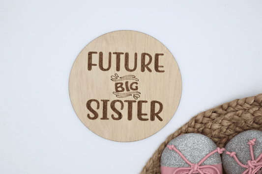 Future Big Sister - Pregnancy Announcement
