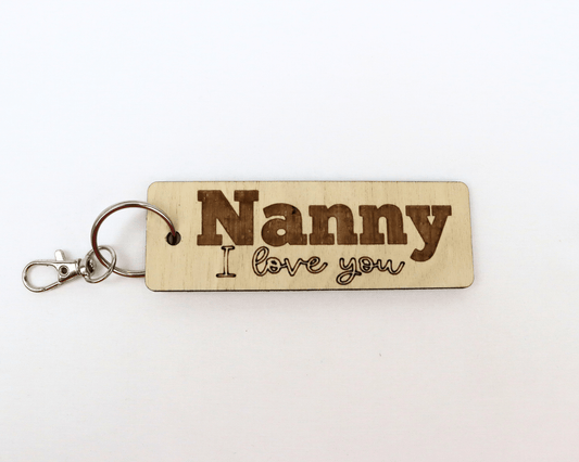 Nanny | Keychain
