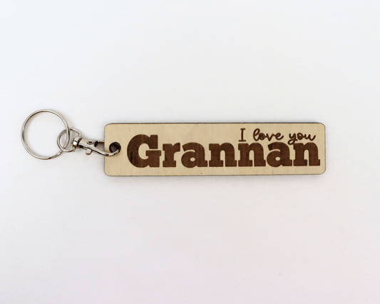 Grannan | Keychain