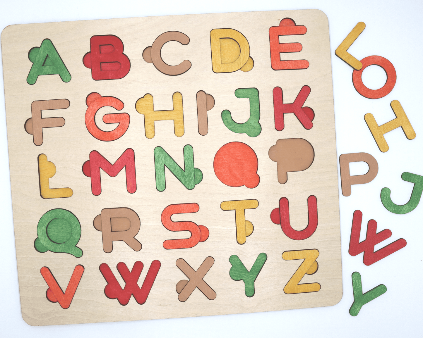 Candy Apple Kids Alphabet Puzzle