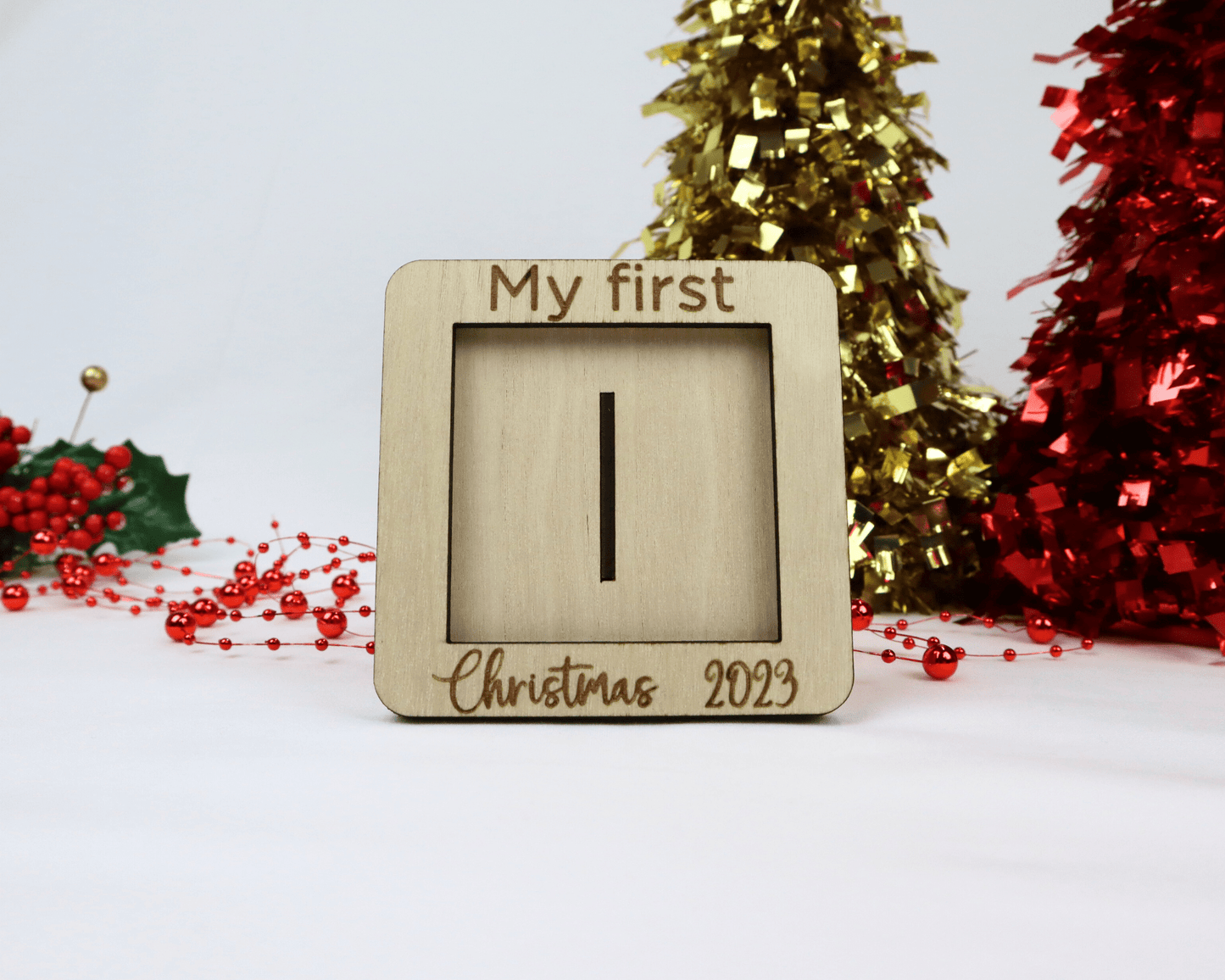 My First Christmas 2023 | Photo Frame