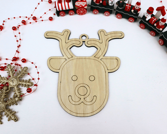 DIY Reindeer Ornament Kit