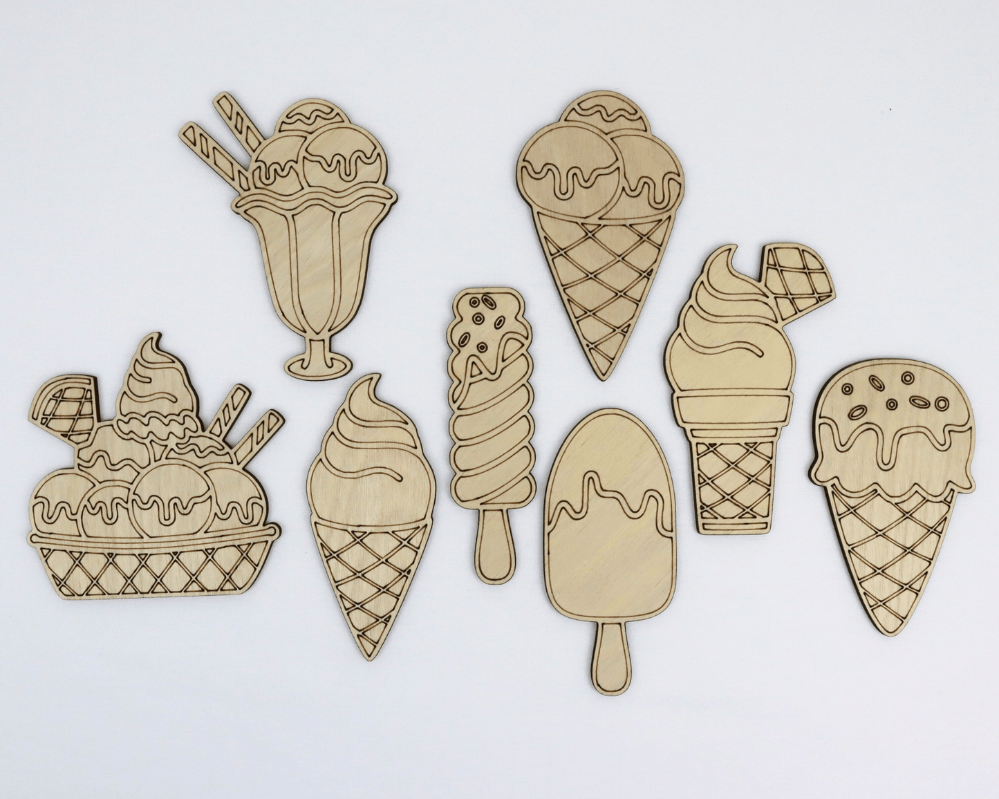 Ice Cream Craft Kit