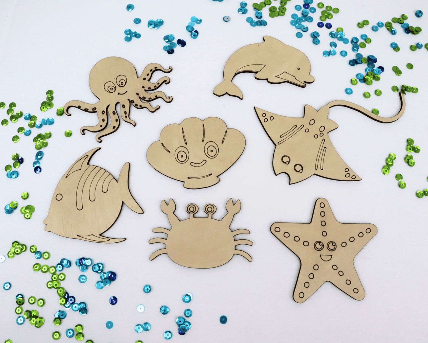 Sea Creatures Kit