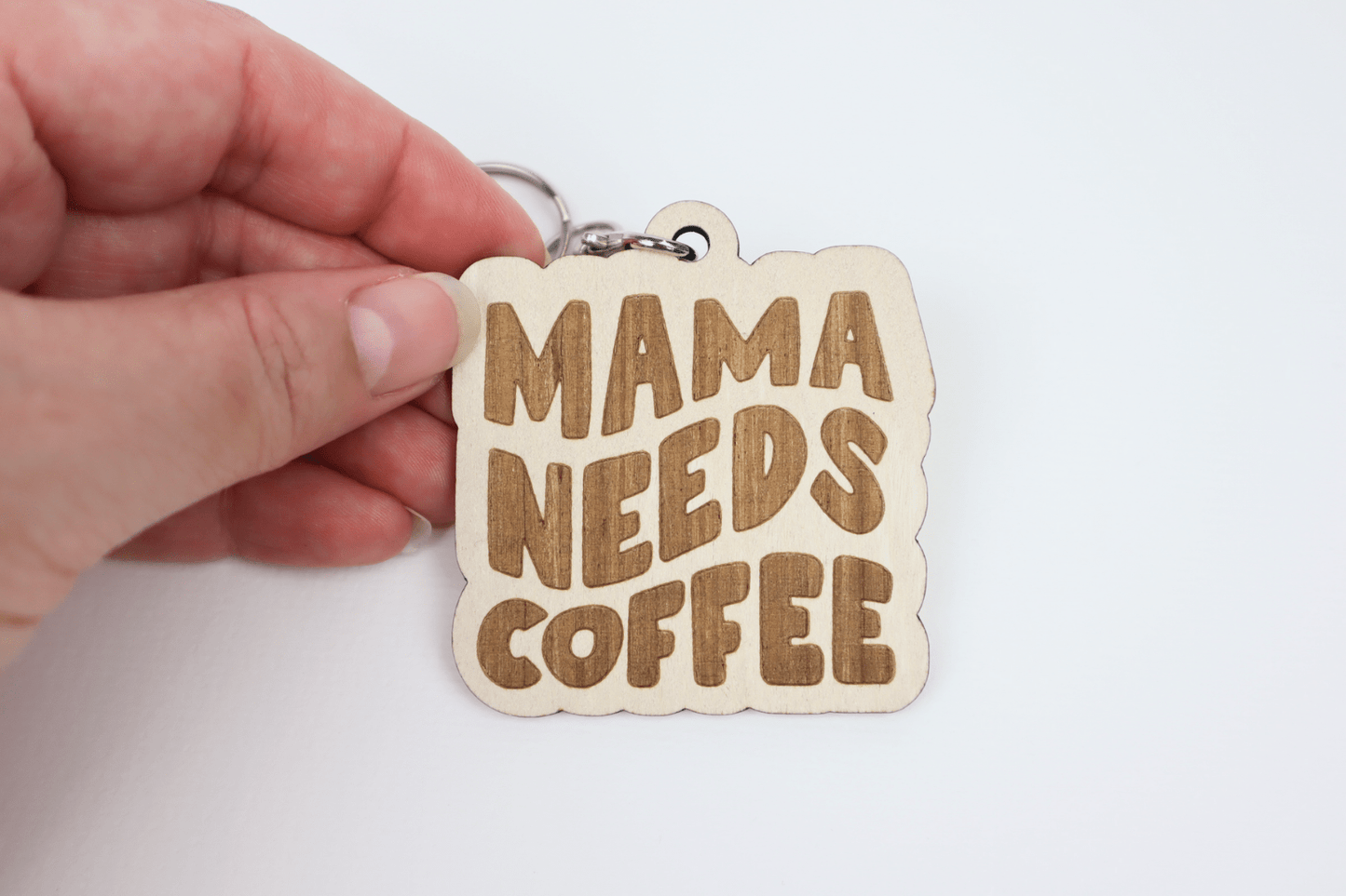 Mama Needs Coffee | Keychain
