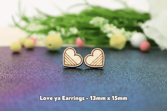 Love ya Earrings