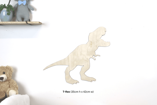 T-Rex - Kids Bedroom Wall Art | Decor