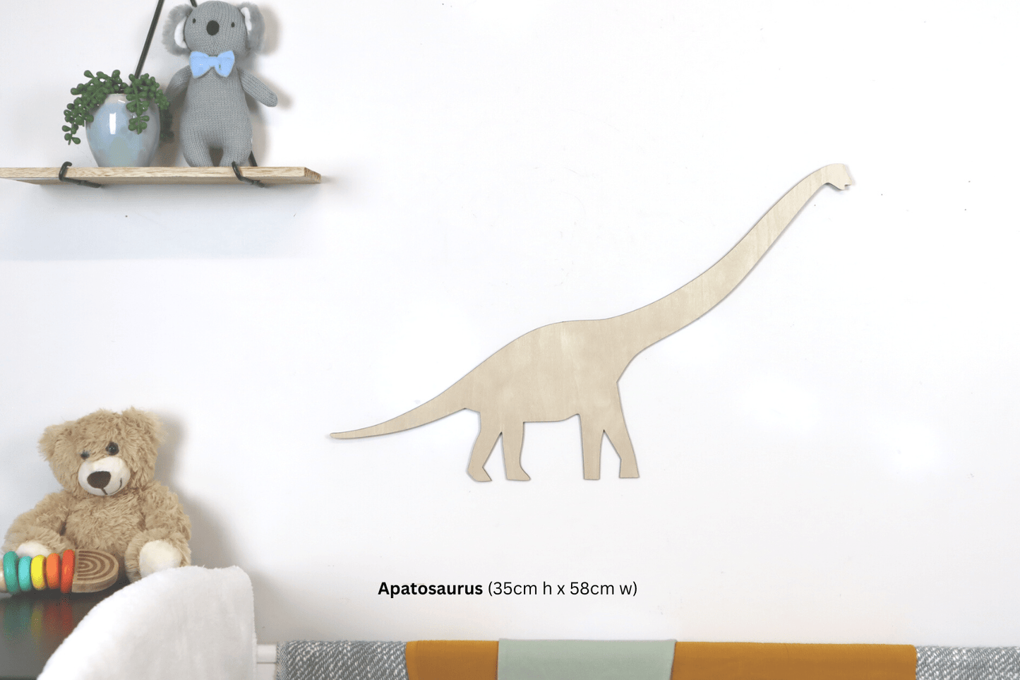 Apatosaurus - Kids Bedroom Wall Art | Decor