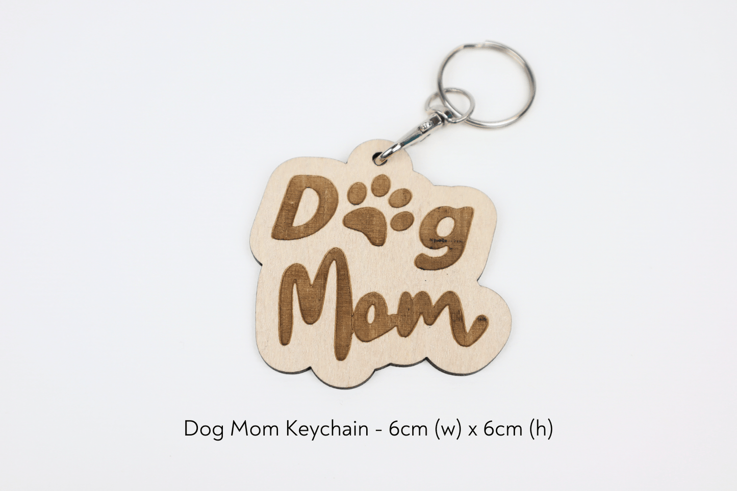 Dog Mom | Keychain
