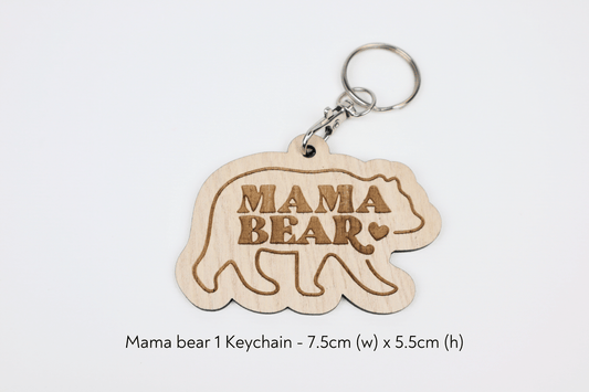 Mama Bear | Keychain