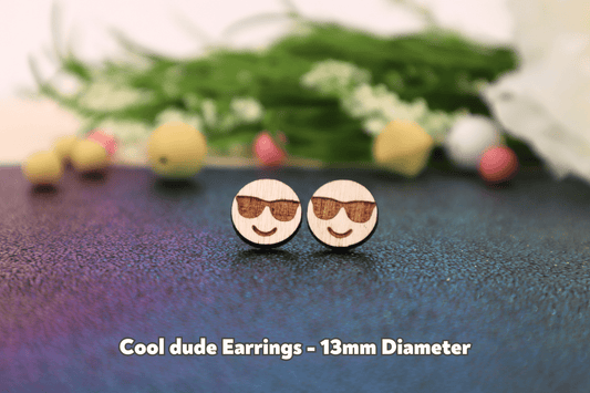 Cool Dude Earrings
