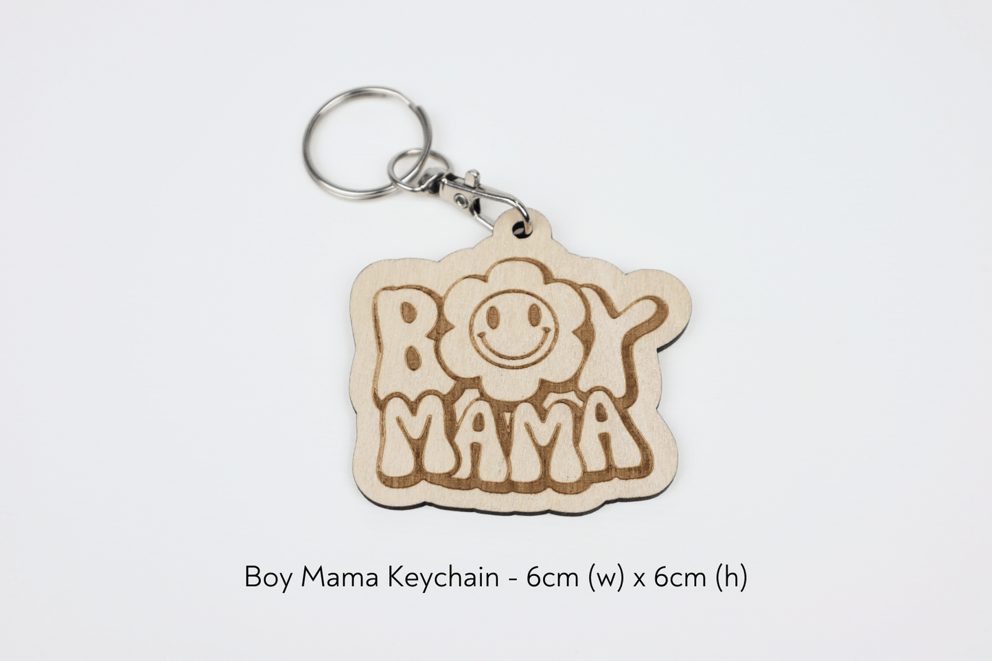 Boy Mama | Keychain