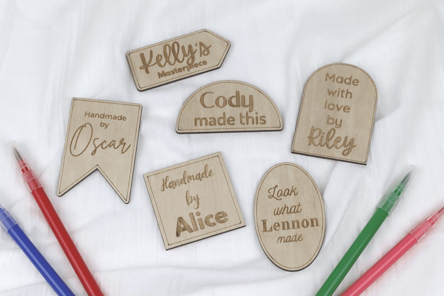 Classic Personalized Name Magnets