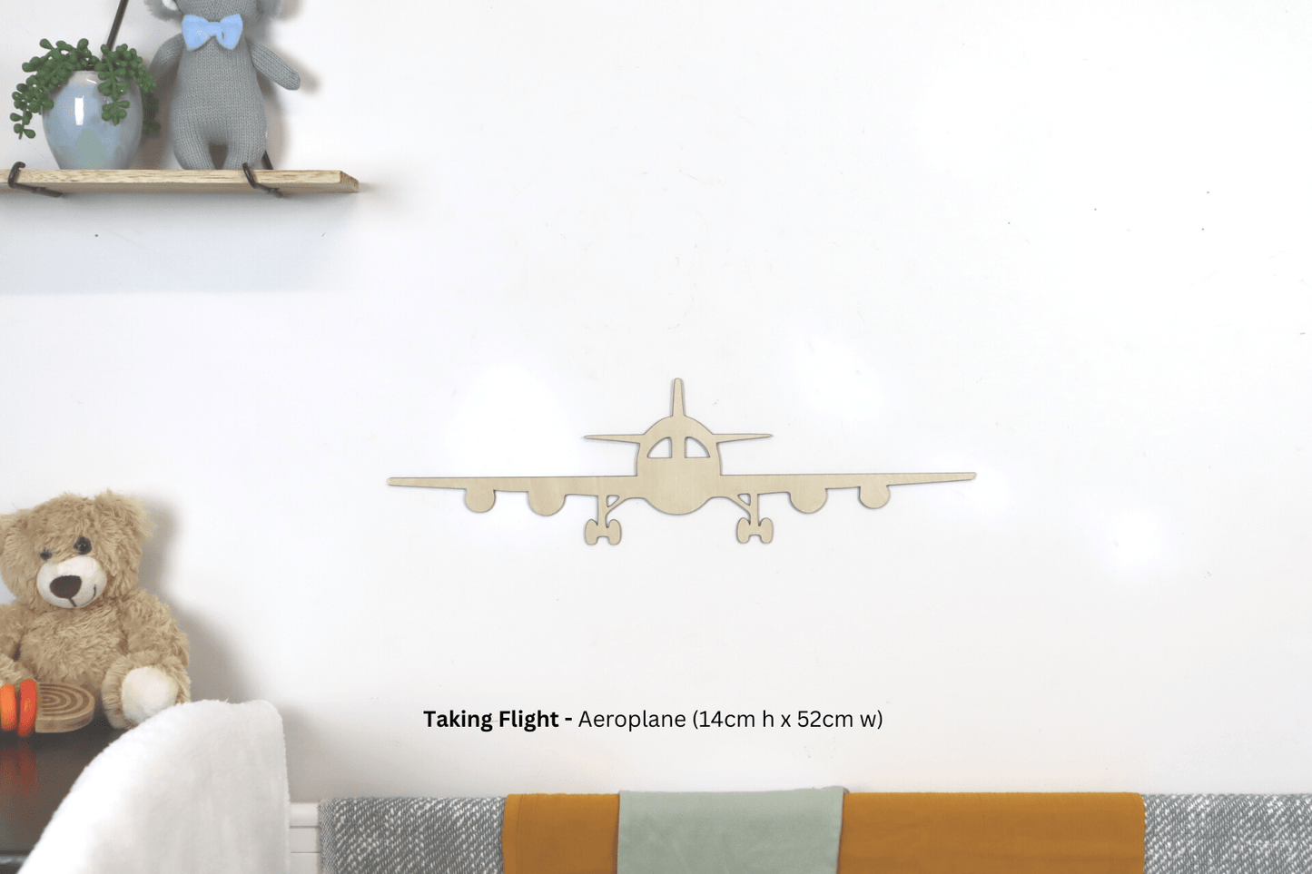 Taking Flight - Kids Bedroom Wall Art | Decor